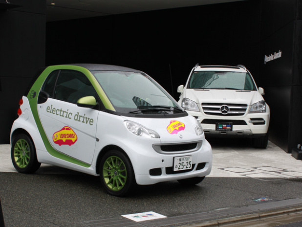 「電気自動車版smart試乗会開催される【Ride and EV -SMART × LOVECARS】」の3枚目の画像