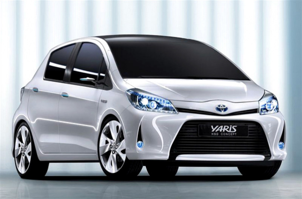 「話題のコンパクトHV、プリウスcとYaris は兄弟だった!?」の4枚目の画像