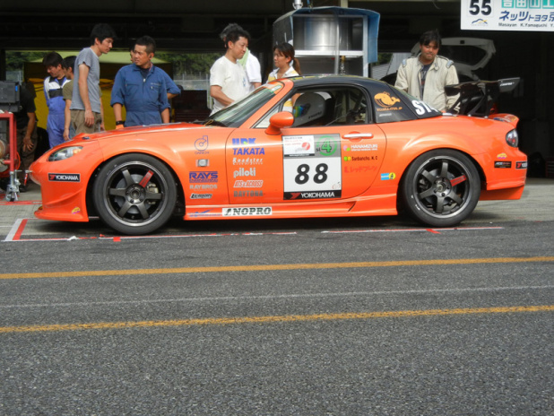 「ロードスター、岡山で予選６位！【スーパー耐久 2011 岡山】」の3枚目の画像