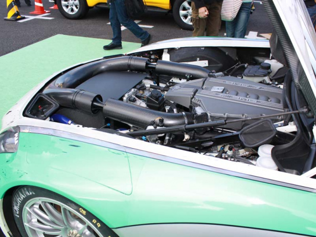 「メルセデスベンツSLS AMG-GT3はスーパー耐久ST-Xクラスのニューカマー【モータースポーツジャパン2011@お台場】」の4枚目の画像