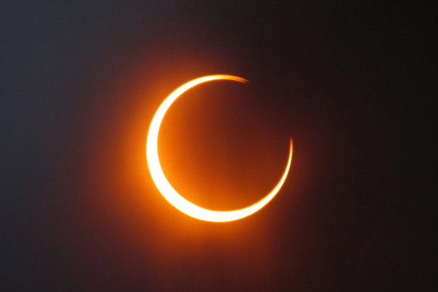 「金環日食【Gold ring solar eclipse】」の14枚目の画像