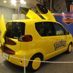 ポケモンのピカチュウカーとミジュマルカーが可愛すぎます【東京おもちゃショー2012】 - ピカチュウ2