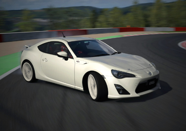 「トヨタ86の発売前にサーキットでトレーニング!? 【GT5情報】」の6枚目の画像