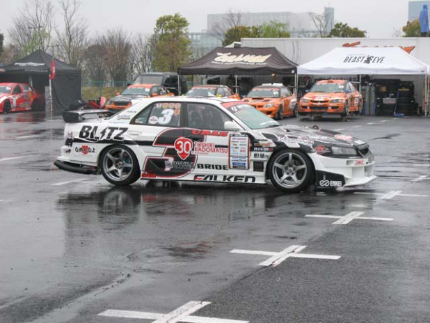 「雨のD1GPは波乱が起きそう？【DI GRAND PRIX TOKYO DRIFT in ODAIBA】」の4枚目の画像