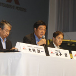 「新型ミラージュ発表会には唐沢寿明さんと本仮屋ユイカさんも駆けつけました！」の21枚目の画像ギャラリーへのリンク