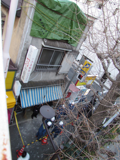 「大地震直後の東京⑥生々しい倒壊現場を目撃【緊急ルポ】」の1枚目の画像