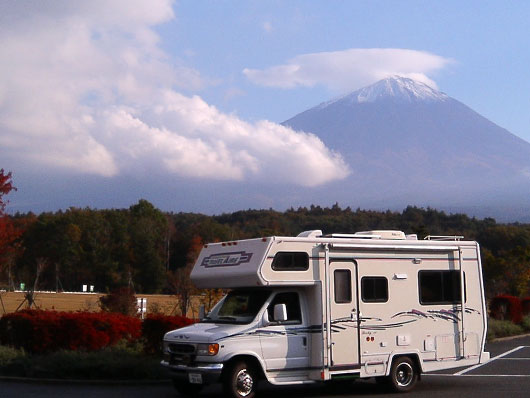富士山とRocky21