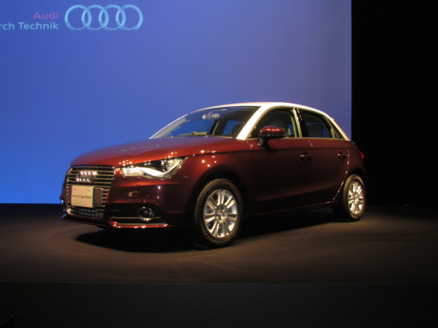 「Audi A1 Sportbackは293万円【アウディA1スポーツバック】」の1枚目の画像