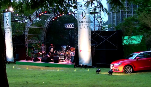 「芸術の秋、Audiが箱根彫刻の森でナイト・ライブコンサート!」の3枚目の画像