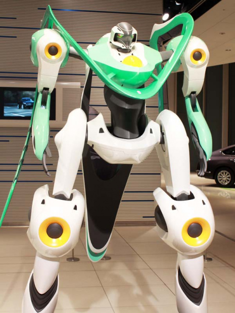 「これが日産のデザイナーがデザインしたロボットだ！【輪廻のラグランジェ×日産コラボレート】」の7枚目の画像