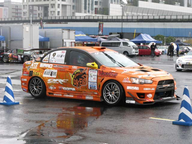 「雨のD1GPは波乱が起きそう？【DI GRAND PRIX TOKYO DRIFT in ODAIBA】」の7枚目の画像