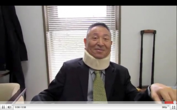 「稲田大二郎ドリフトマッスルでオーバー55歳クラスを予定【名古屋エキサイティングカーショーダウン2011】」の1枚目の画像