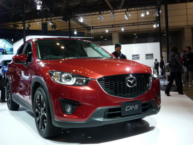 「発売前のCX-5を早くもドレスアップ！【東京オートサロン2012】」の5枚目の画像