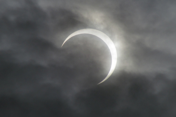 「金環日食【Gold ring solar eclipse】」の8枚目の画像