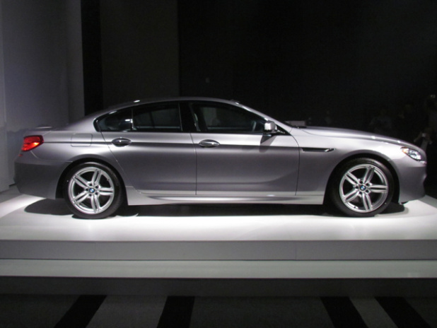 「BMW 6シリーズグランクーペ登場! 986万円〜1257万円!!【BMW 6 SERIES GRAN COUPE】」の3枚目の画像