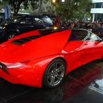 インド人もビックリのスーパーカー「Avanti」登場! 【デリーモーターショー2012】 - DC Avanti
