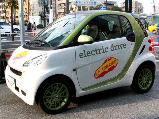 「smartの電気自動車とは何なのか？【Ride and EV -SMART × LOVECARS】」の3枚目の画像