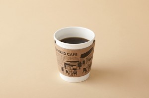 【WIRED　CAFE】オリジナルブレンドコーヒー（HOT）
