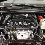 カローラに搭載されたエンジンも高燃費をマーク【カローラ アクシス、カローラ フィールダー モデルチェンジ】 - 1.3L