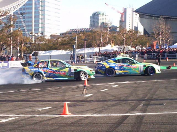 「アップガレージのトヨタ86、D1デモランを走る【東京オートサロン2012】」の2枚目の画像