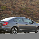 北米マーケットでシビック好調、5月だけで3万台以上を販売！ - 2012 Honda Civic Si Sedan
