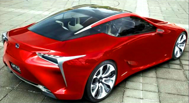 「プレミアムHVスポーツ「Lexus SC」 「NSX」など続々登場! プリウス・クーペも? 【デトロイトショー2012】」の10枚目の画像