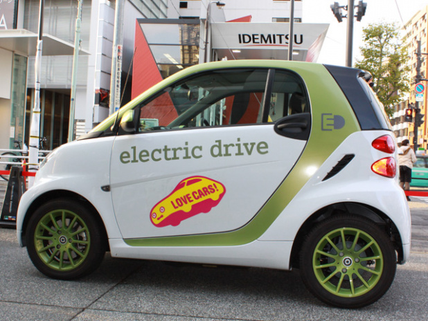 「smartの電気自動車とは何なのか？【Ride and EV -SMART × LOVECARS】」の5枚目の画像