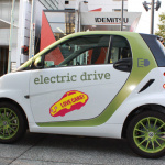 スマートのEV第2世代はテスラのバッテリー【Ride and EV -SMART × LOVECARS】 - スマートの電気自動車