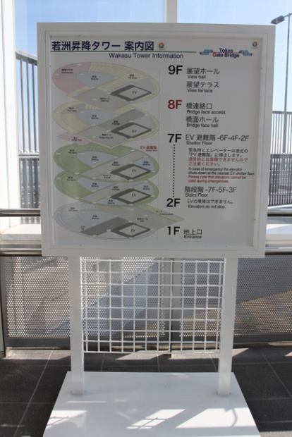 「「歩道区間は1600m」いま話題の東京ゲートブリッジを歩いてみた（その2）」の5枚目の画像