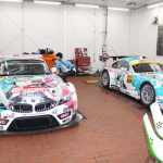 新旧2台のＺ４が競演【LOVECARS! 初音ミク GOODSMILE BMW Z4見学会】 - 新旧並ぶ初音ミクZ4