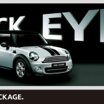 「ミニ・クーパーにクールな限定車が登場。黒い目をしたブラック・アイ！」の1枚目の画像ギャラリーへのリンク