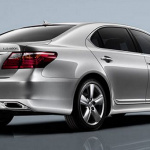 レクサスLS 2013がワールドプレミア ! 新型はココが変わった ! - Lexus LS460 現行モデル