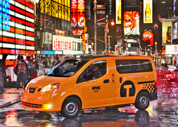 「日本にも導入してほしい！日産がタクシー・オブ・トゥモローを発表！」の1枚目の画像