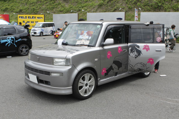 「あのサンバー限定車も！　ドレスアップ部門の痛車は百花繚乱！【第4回　茂原de痛車!!!!】」の15枚目の画像