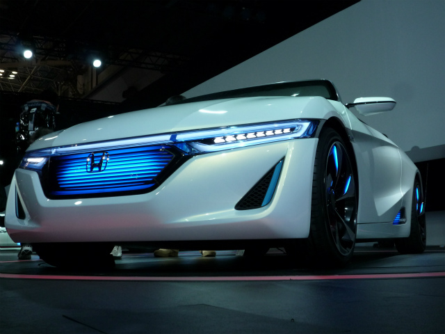 ビート後継か 0２ 画像 ビート後継車 の0 60km H加速は5 0秒 ホンダ Ev Ster 東京モーターショー Clicccar Com