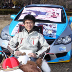全日本ジムカーナPN2クラス、2011年4位は痛車だった。【第4回館林痛車ミーティング】 - 【第4回館林痛車ミーティング】
