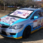 「全日本ジムカーナPN2クラス、2011年4位は痛車だった。【第4回館林痛車ミーティング】」の2枚目の画像ギャラリーへのリンク
