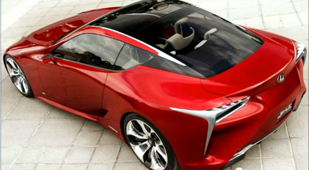 「プレミアムHVスポーツ「Lexus SC」 「NSX」など続々登場! プリウス・クーペも? 【デトロイトショー2012】」の2枚目の画像