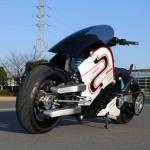 「未来すぎる電動バイク『zecOO（ゼクウ）』走る!!!」の1枚目の画像ギャラリーへのリンク