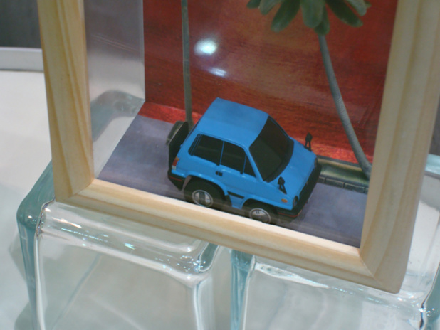 「精密過ぎる？　チョロQ zeroは名車が続々登場です。「第51回全日本模型ホビーショー」」の2枚目の画像