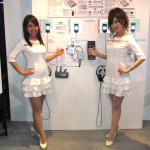 iPhoneを高音質に再生するアイテム発見!【大阪オートメッセ2012】 - 大阪オートメッセaudio-techinica2