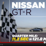 世界最大のドラッグレースでGT-Rが1位！【動画】 - ドラッグレース（ゼロヨン）ニッサンGT-Rが1位