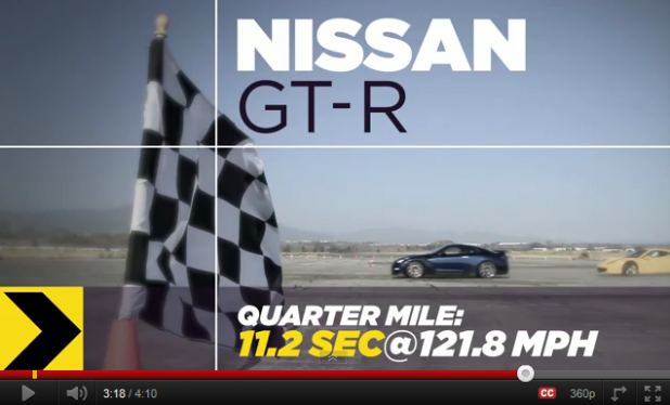 「世界最大のドラッグレースでGT-Rが1位！【動画】」の1枚目の画像