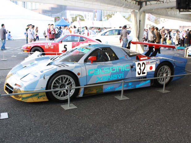 「レーシングカーの進化が一目でわかります【モータースポーツジャパン2011@お台場】」の5枚目の画像