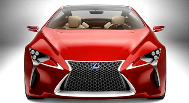 「プレミアムHVスポーツ「Lexus SC」 「NSX」など続々登場! プリウス・クーペも? 【デトロイトショー2012】」の12枚目の画像