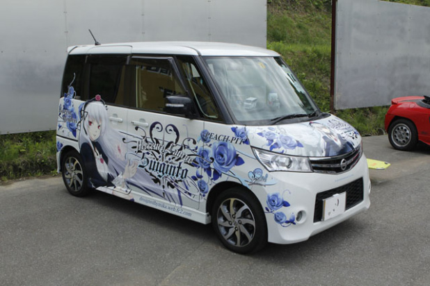 「あのサンバー限定車も！　ドレスアップ部門の痛車は百花繚乱！【第4回　茂原de痛車!!!!】」の17枚目の画像