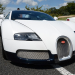 1億円越えのスーパーカーが続々集結した超セレブなミーティング！ - オフィスK東京ドイツ村ミーティング　Bugatti Veyron 16.4 Grand Sport