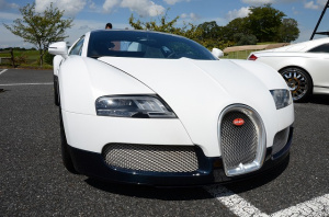 オフィスK東京ドイツ村ミーティング　Bugatti Veyron 16.4 Grand Sport