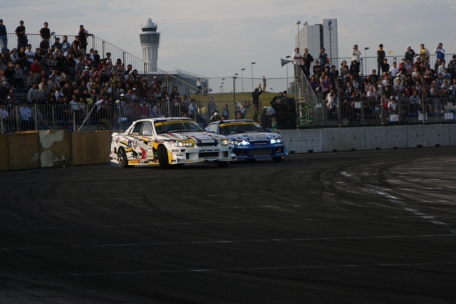 D1セントレア追走067 画像 追走トーナメントは佐久間達也の初優勝 D1 Champions In セントレア Clicccar Com