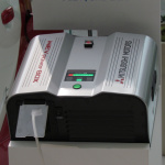 震災から1年 超期待のディーラーオプション1500W電源供給装置「三菱自動車 MiEV power BOX」登場 - 三菱自動車MiEV power BOX 09